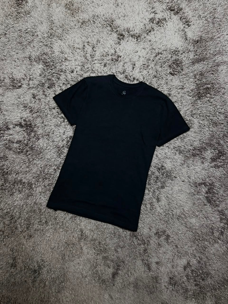 CAMISA BASICA PADRAO ZARA PRETA ORIGINAL