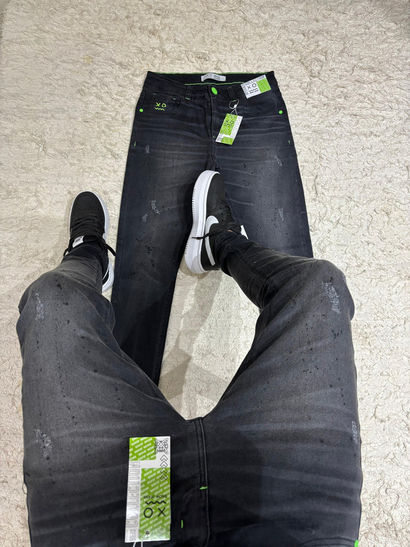 Kit Zara + Brow Jeans + Court Vision Alta