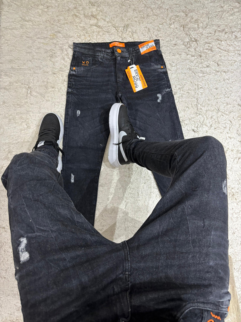 Calça Jogador Brow Jeans