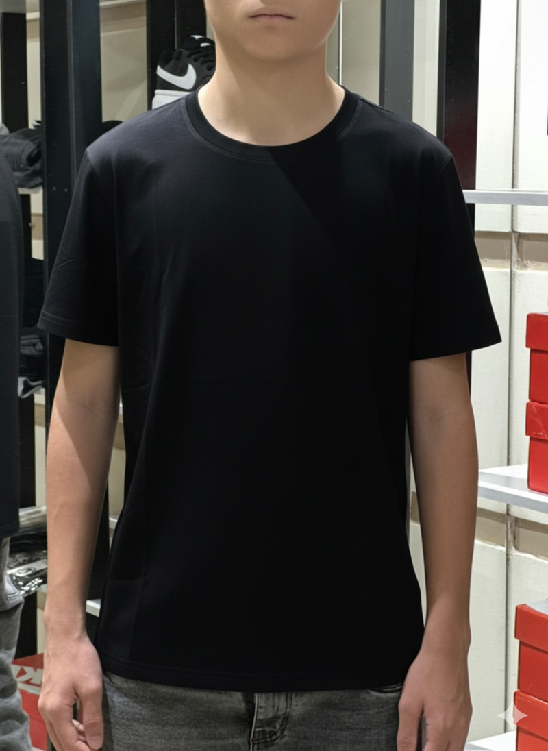 Blusa Zara básica Preta