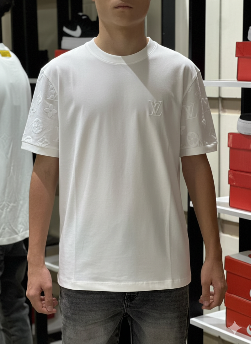 Kit Louis Vuitton + Brow Jeans + Court Vision Alta