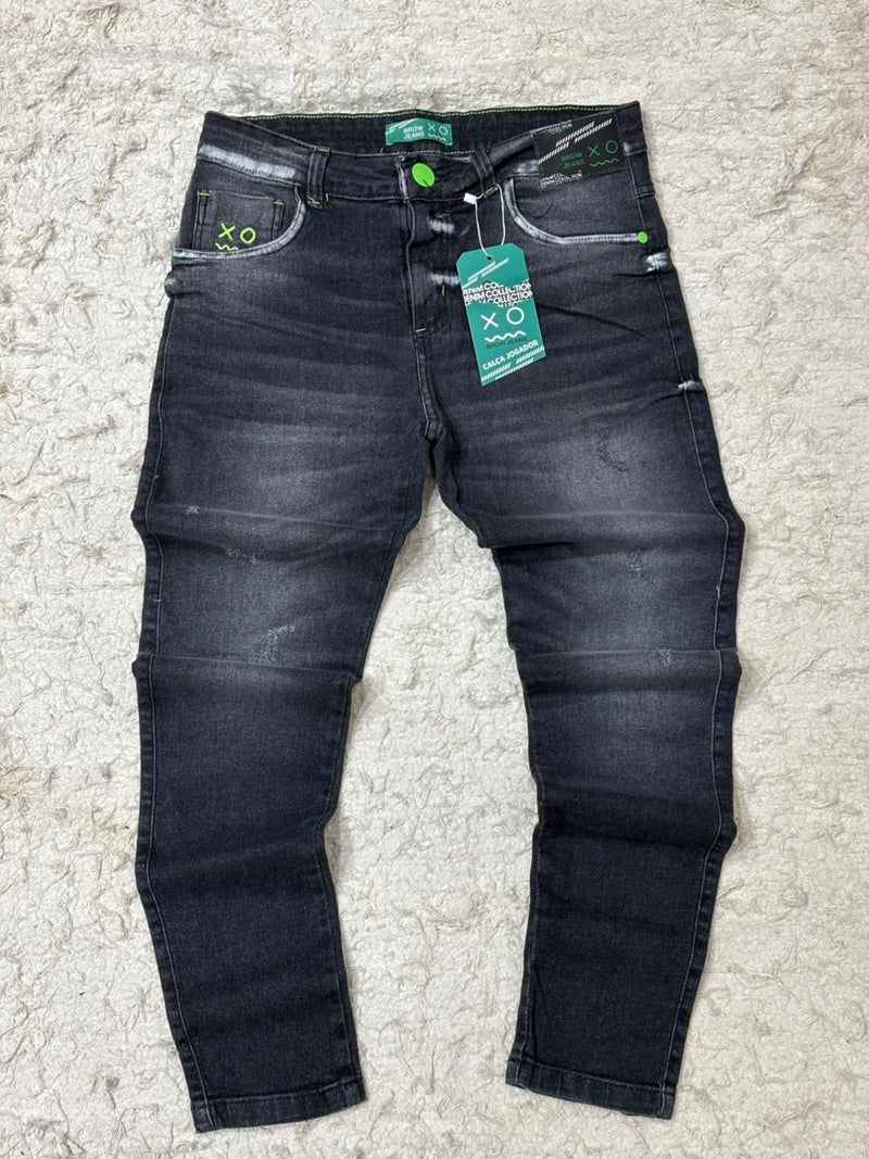 Calça Jogador Brow Jeans
