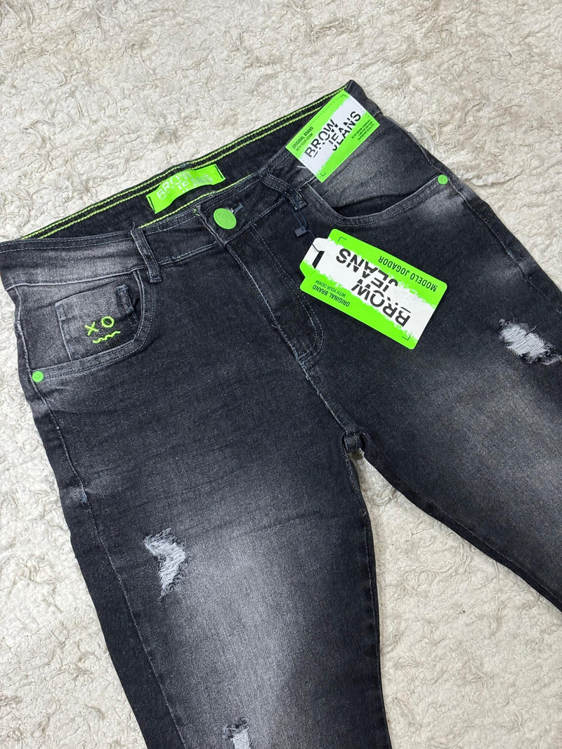 Calça Jogador Brow Jeans
