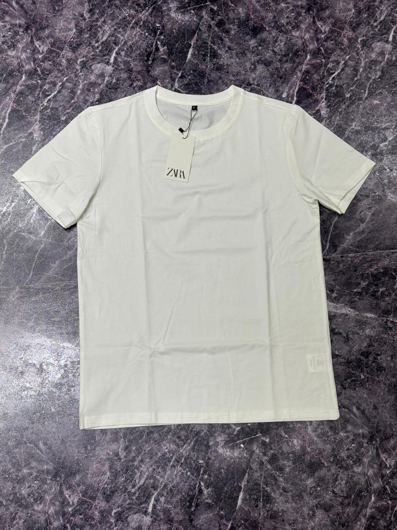 Blusa Zara Básica Branca