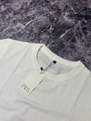 Blusa Zara Básica Branca