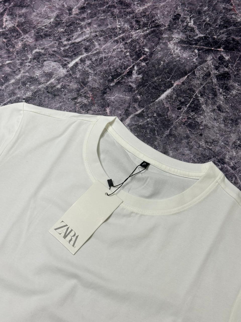 Blusa Zara Básica Branca