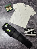 Kit Zara + Brow Jeans + Court Vision Alta