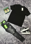 Kit Zara + Brow Jeans + Court Vision