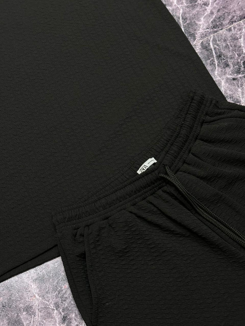 Conjunto Zara Texturizado