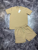 Conjunto Zara Texturizado Creme