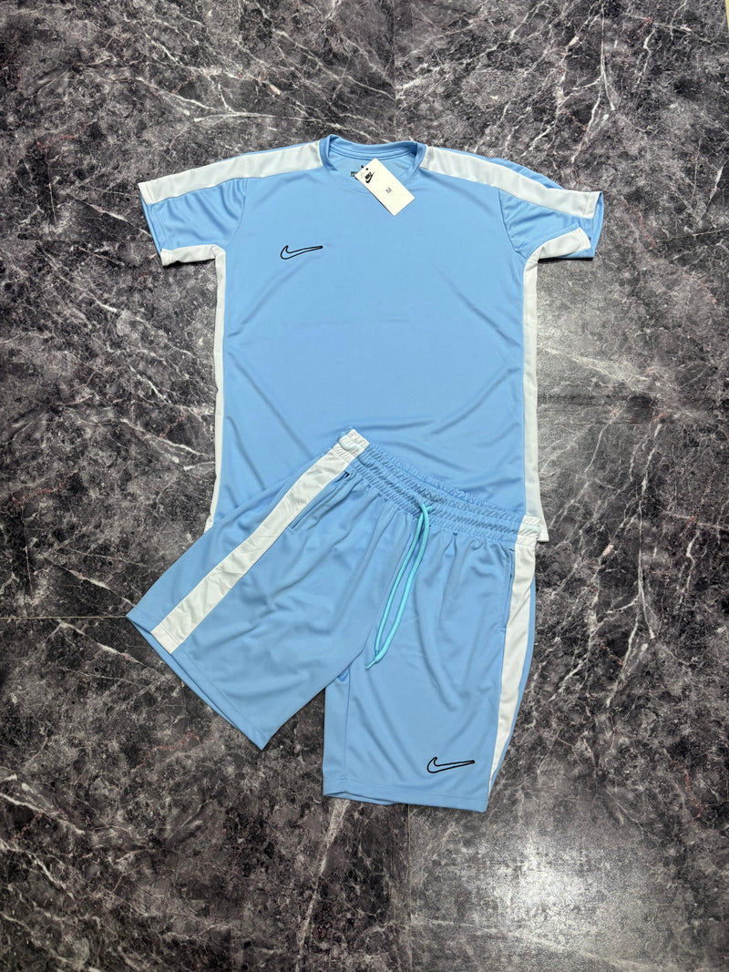 Conjunto Nike Dry Fit azul