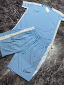 Conjunto Nike Dry Fit azul