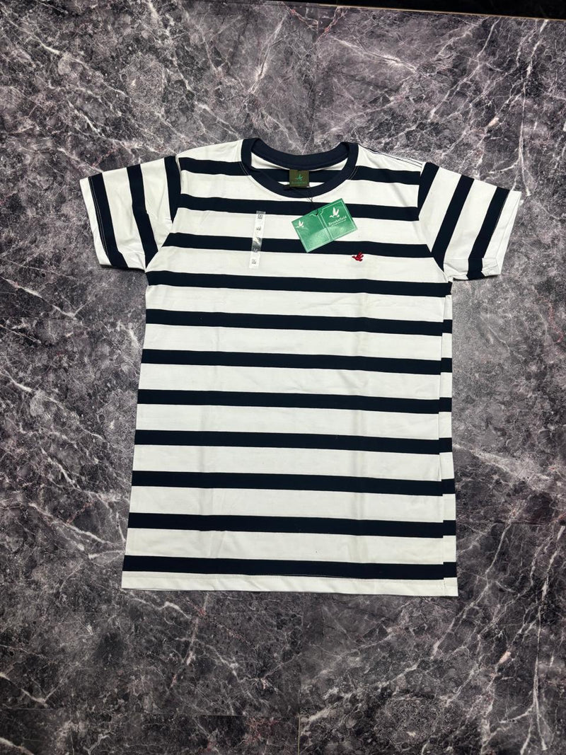 Camisa Brooksfield Preta e Branca