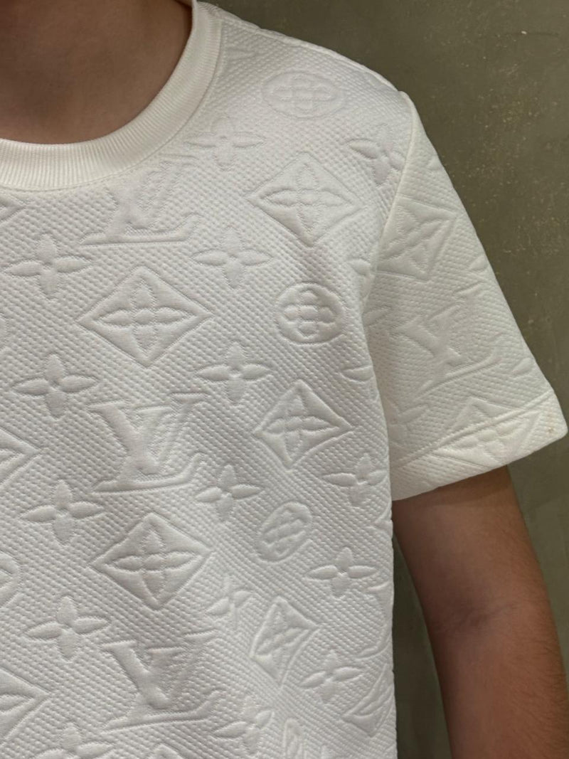 Camisa Louis Vuitton Alto Relevo