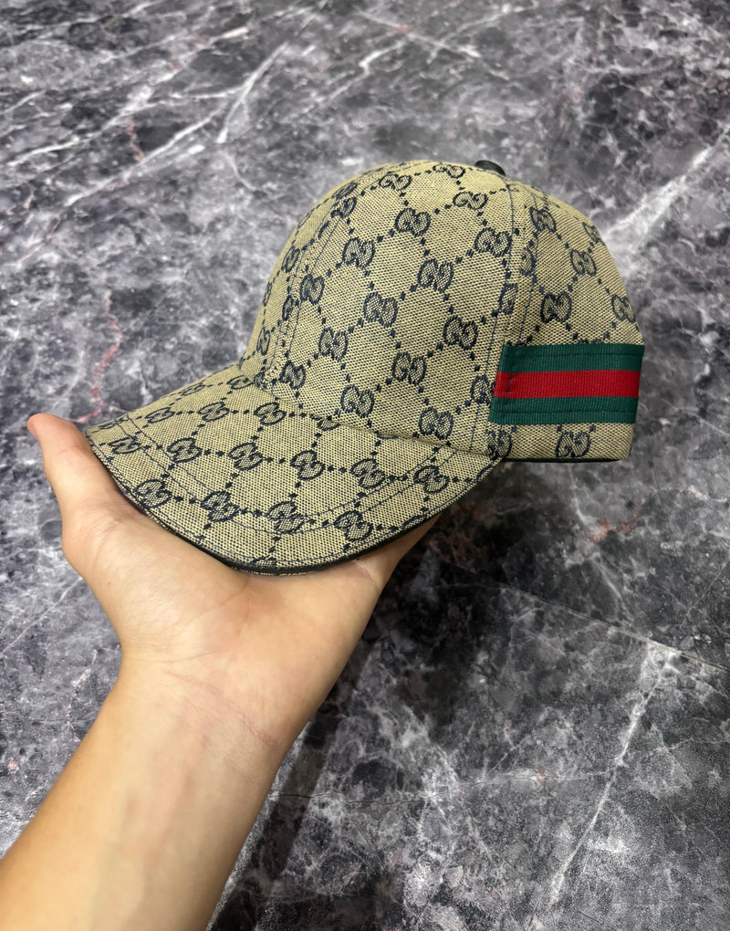 Boné Gucci Bege