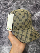 Boné Gucci Bege