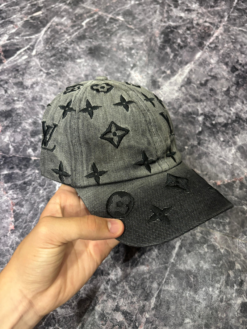 Boné Louis Vuitton Jeans Claro
