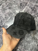 Boné Louis Vuitton Jeans Escuro