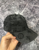 Boné Louis Vuitton Jeans Escuro