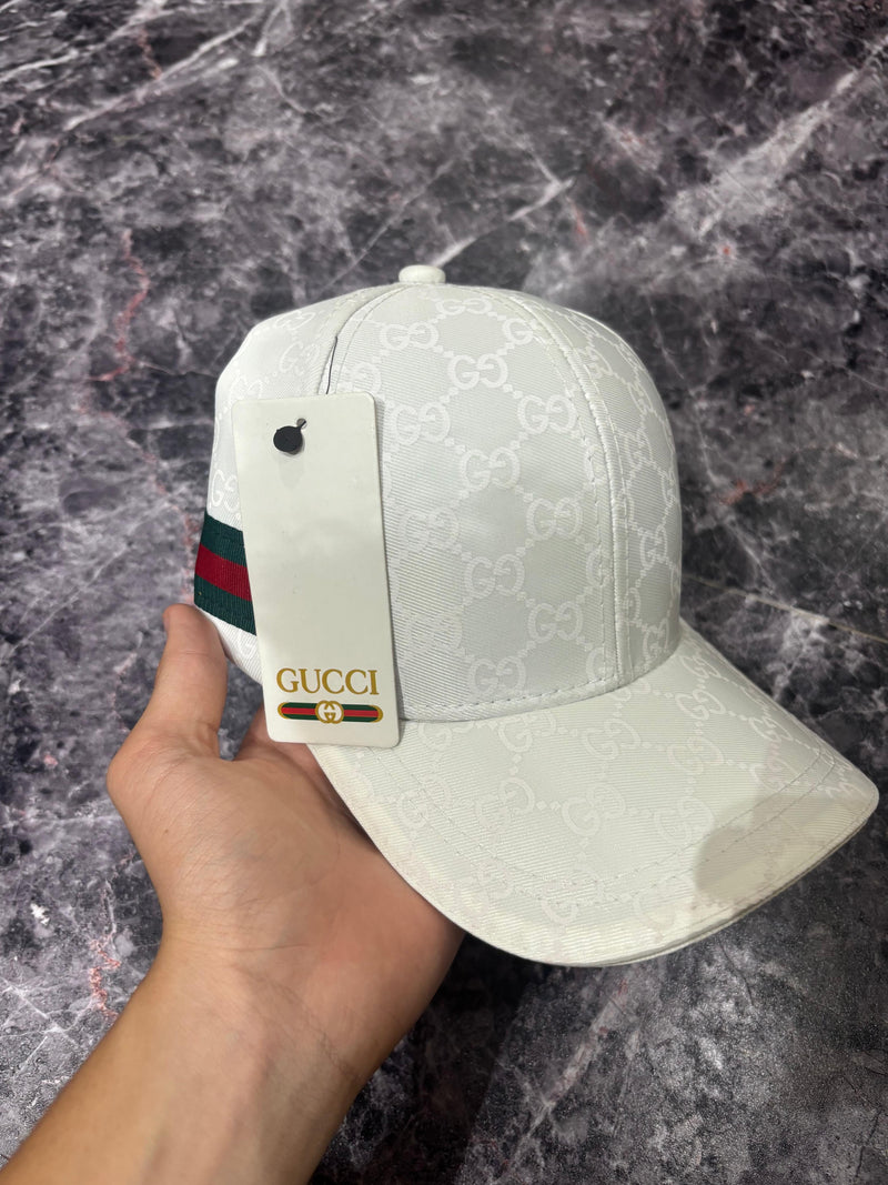 Boné Gucci Branco