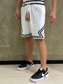 Short Jordan Diamond branco