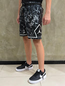 Short Jordan Diamond preto e branco