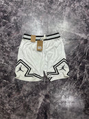 Short Jordan Diamond branco