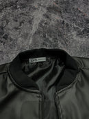 Jaqueta Bomber Zara Preta