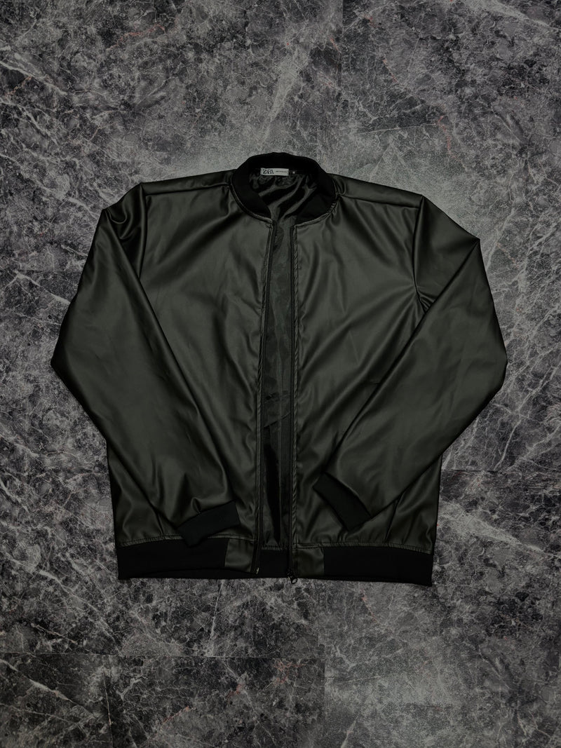 Jaqueta Bomber Zara Preta