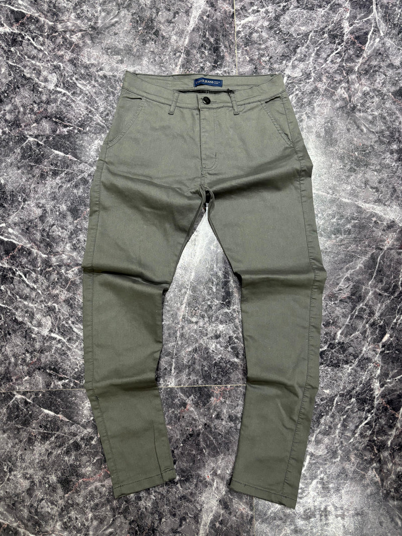 Calça Alfaiataria Cinza