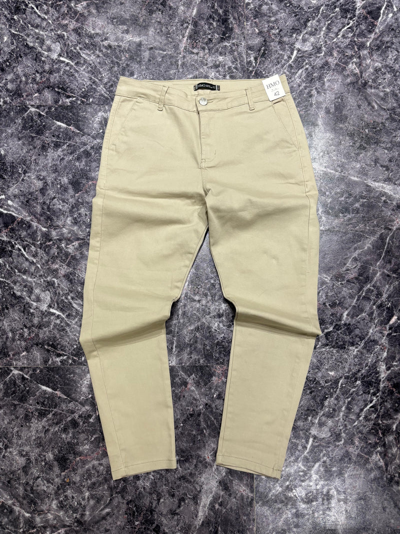 Calça Alfaiataria Bege
