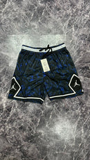 Short Jordan Diamond Preto e azul