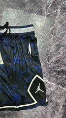 Short Jordan Diamond Preto e azul