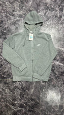 Moleton Nike Club Cinza
