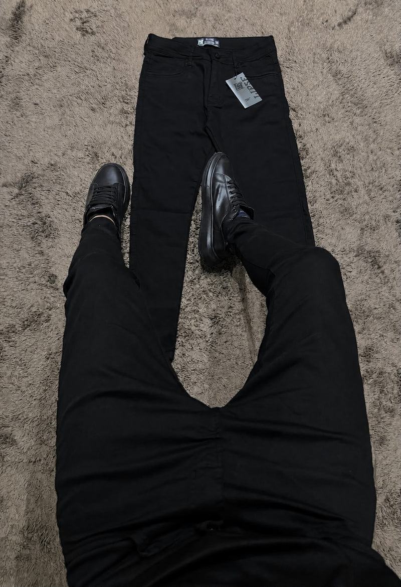 CALÇA JOGADOR PRETA LISA ORIGINAL