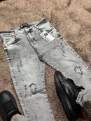 CALÇA JOGADOR CLARA COM RASGOS ORIGINAL