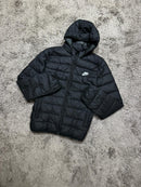Jaqueta Nike Puffer Black, Capuz removível