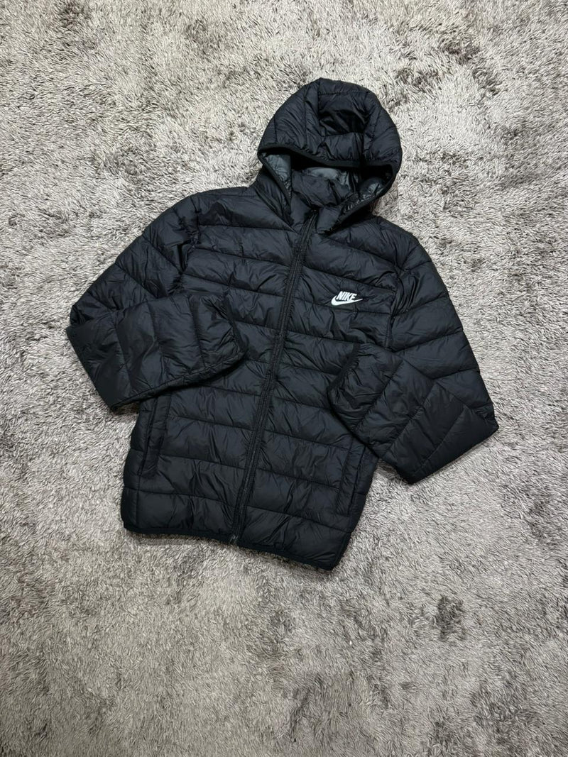 Jaqueta Nike Puffer Black, Capuz removível