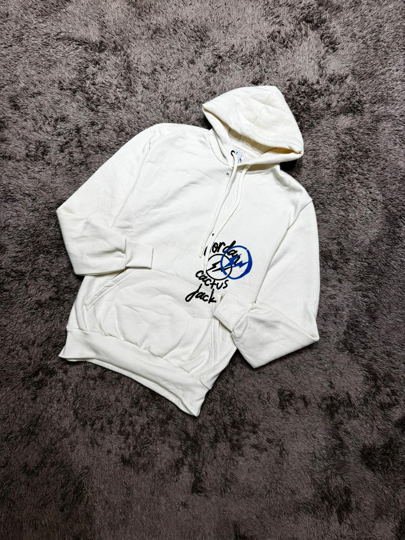 MOLETOM JORDAN CACTUS BRANCO