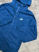 Jaqueta Corta-Vento Premium Azul Marinho