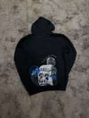 MOLETOM JORDAN CACTUS PRETO