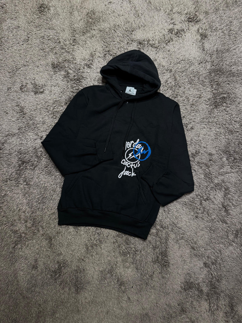 MOLETOM JORDAN CACTUS PRETO