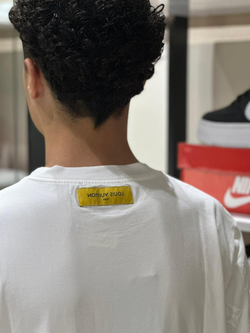 Blusa Louis Vuitton Branca