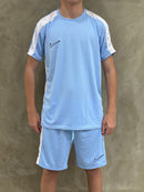 Conjunto Nike Dry Fit azul