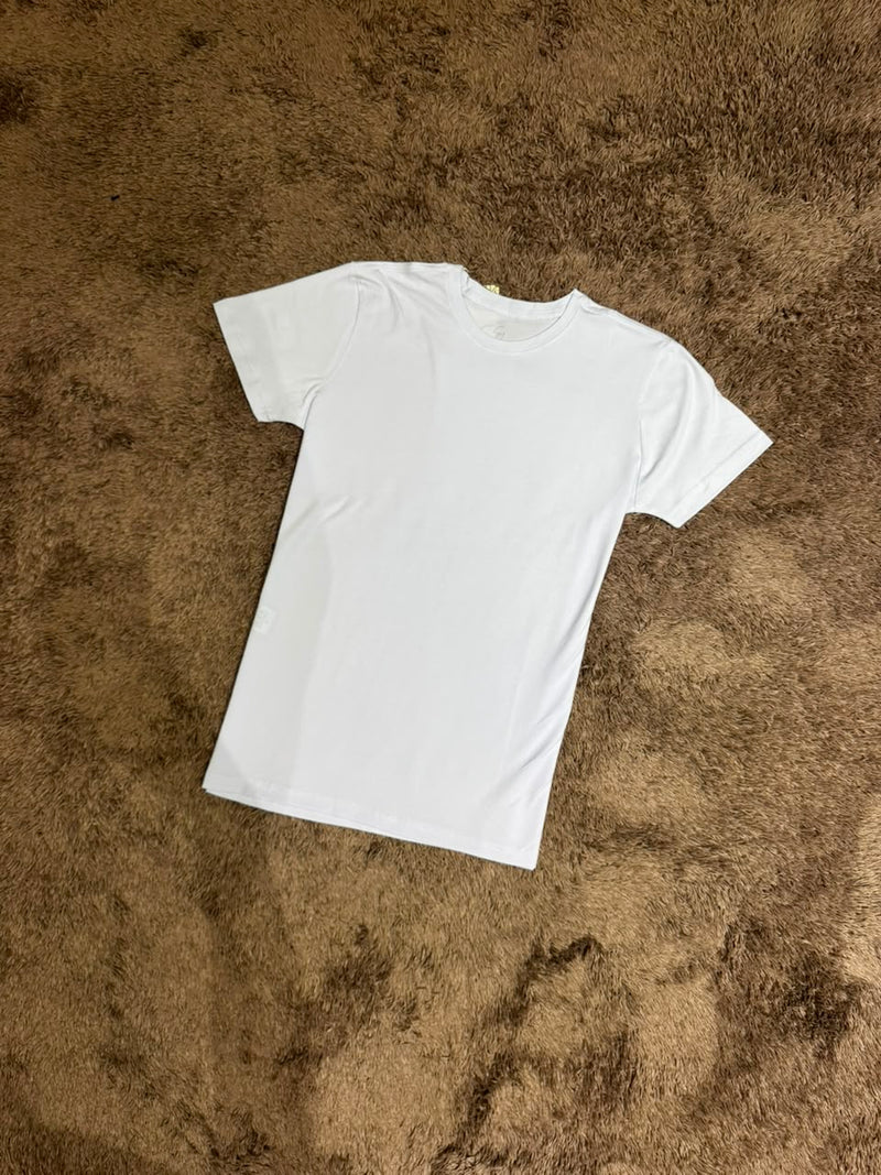 CAMISA BASICA PADRAO ZARA BRANCA ORIGINAL
